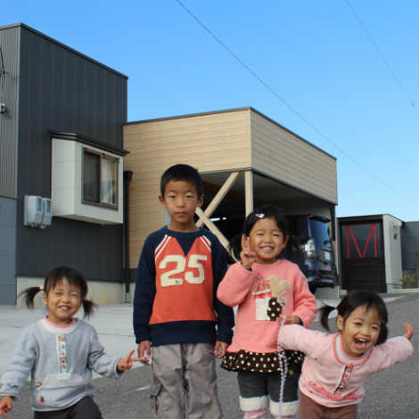 M様のお子様のお客様の声