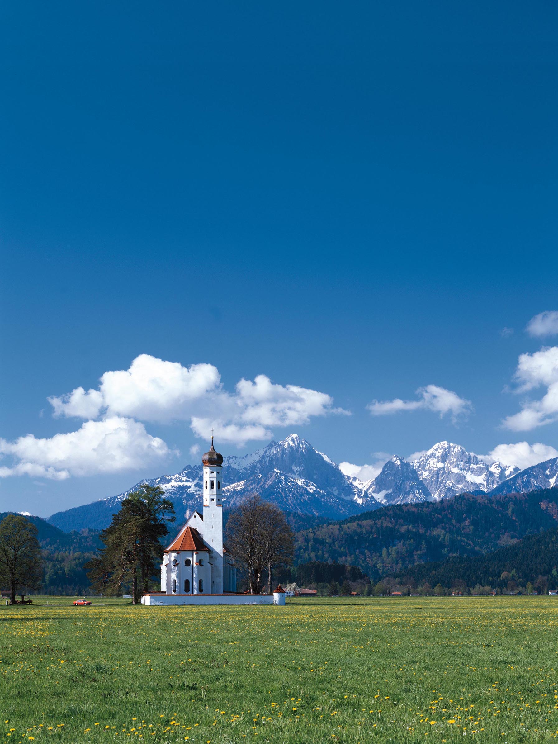 スイスの風景