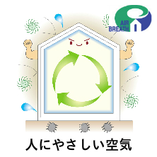 人にやさしい空気
