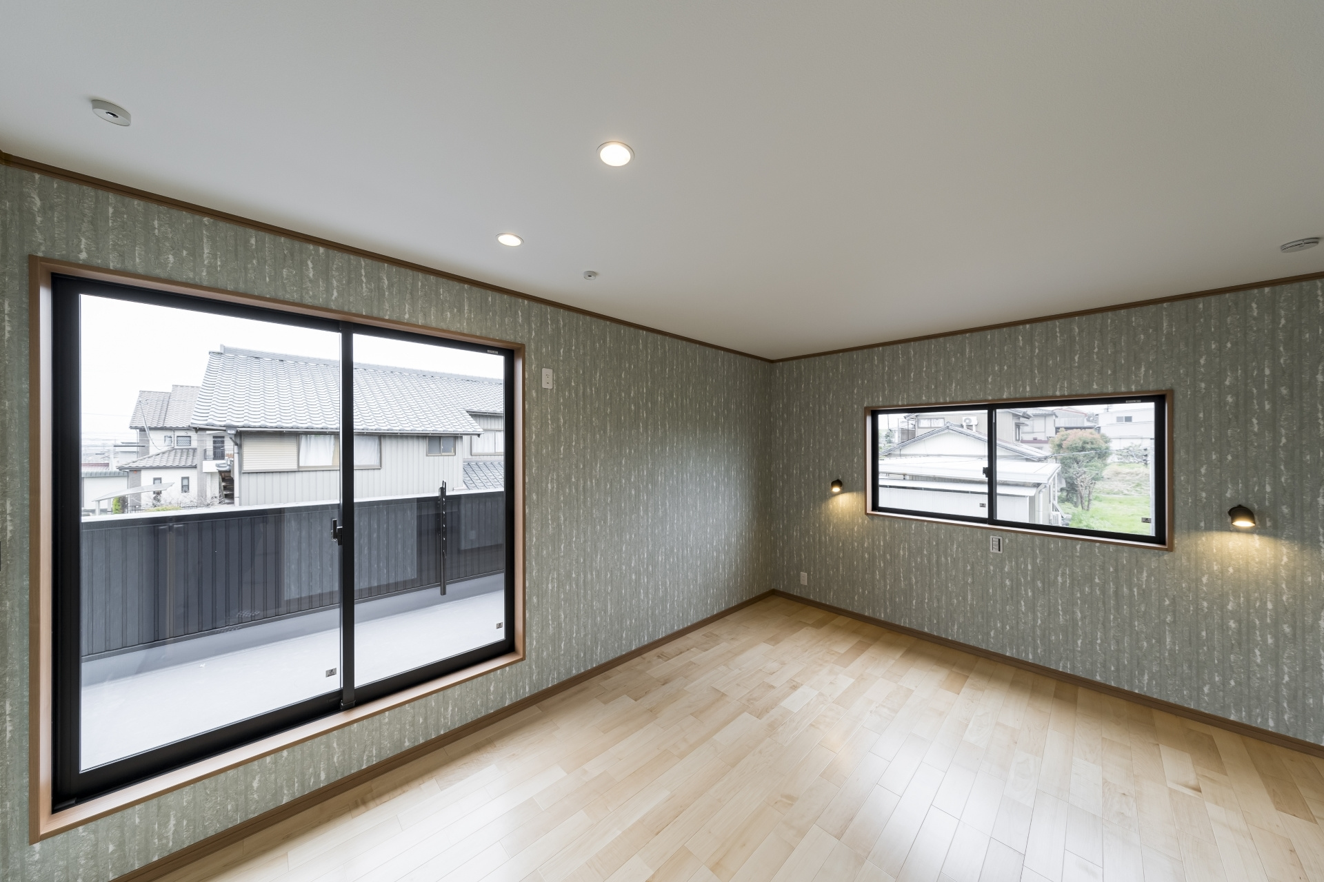 自然素材をふんだんに使用したナチュラルテイストな部屋