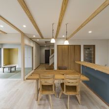 ナチュラルテイストな家