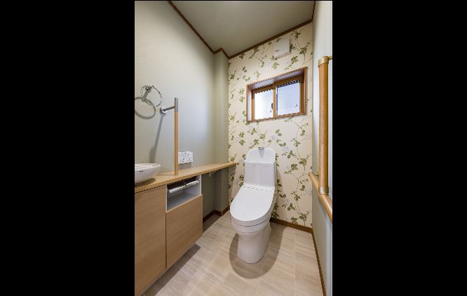 自然素材をふんだんに使用したナチュラルテイストな部屋